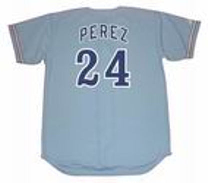 Montreal Expos Tony Perez Cooperstown MLB jersey front view