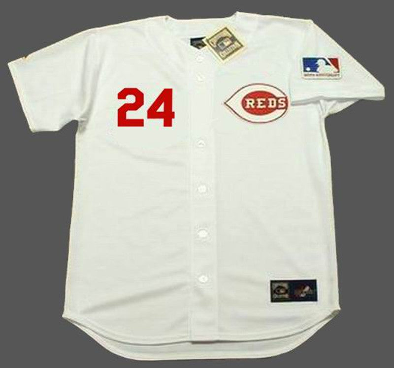 Cincinnati Reds Tony Perez Cooperstown MLB jersey front view