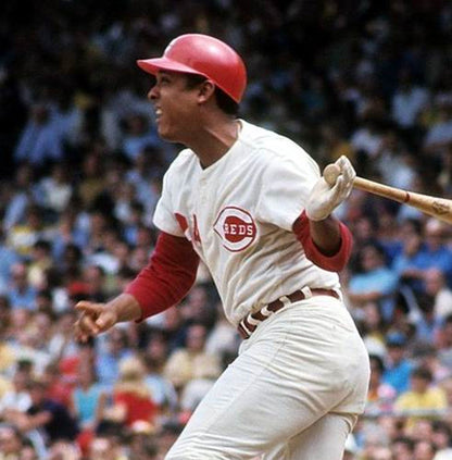 Cincinnati Reds Tony Perez Cooperstown MLB jersey front view
