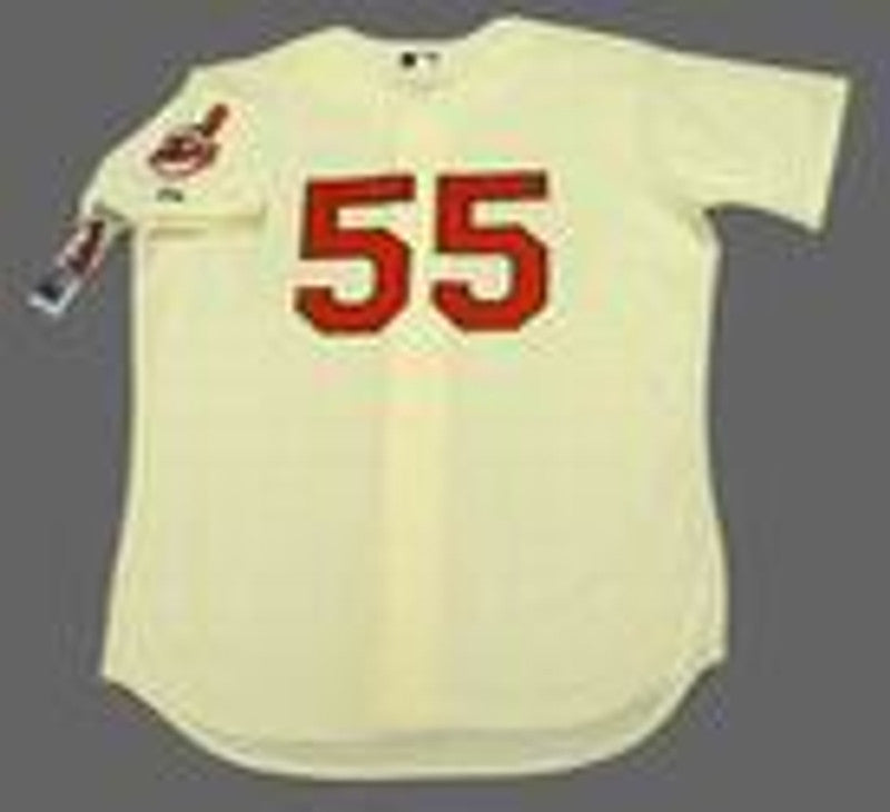 Cleveland Indians Roberto Perez MLB jersey front view