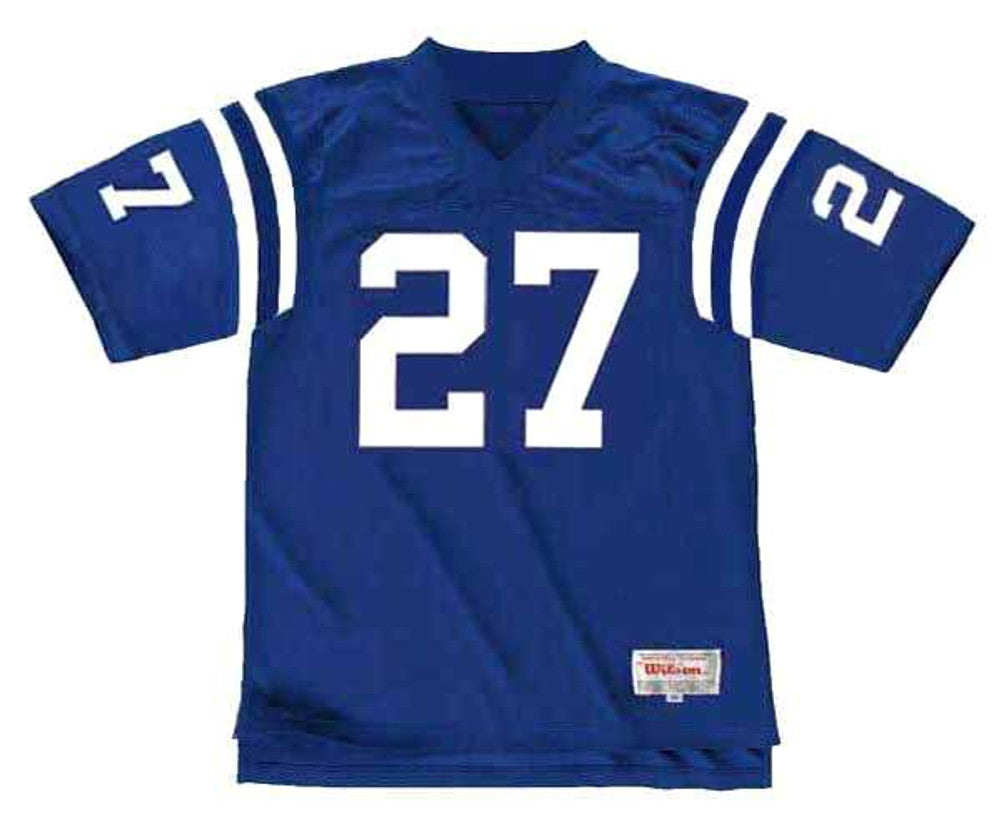 Ray Perkins Baltimore Colts 1970 Throwback Home Nfl Football Jersey jersey front view