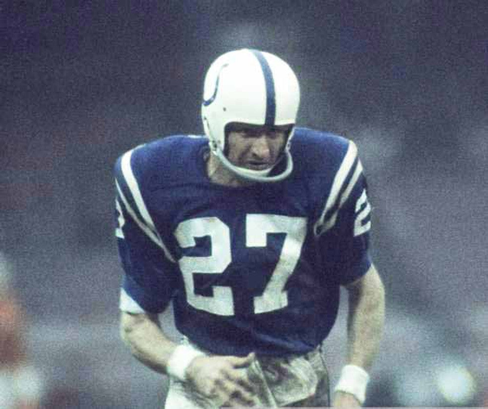 Ray Perkins Baltimore Colts 1970 Throwback Home Nfl Football Jersey jersey front view