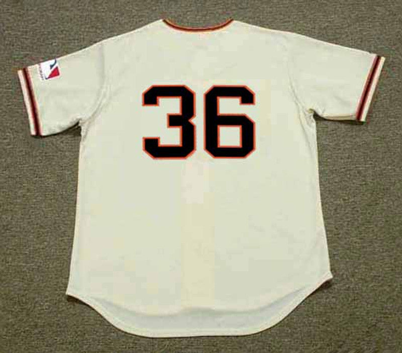 GP SFG 1969 Home Throwback Baseball Stitched Jersey, Vintage Baseball Jersey, Retro Sewn Jersey