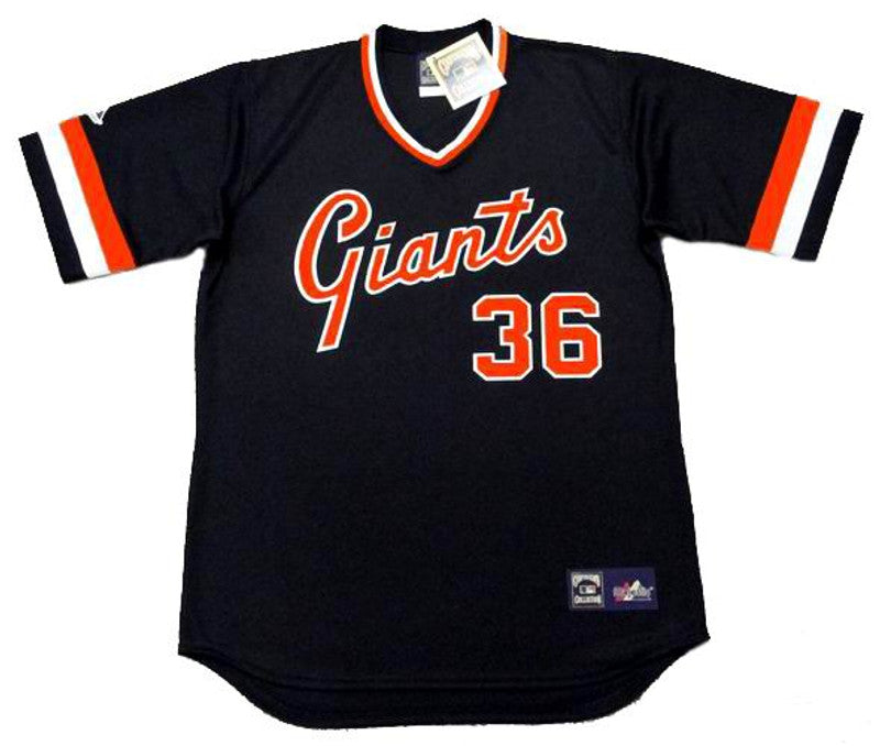GP SFG Cooperstown Throwback Baseball Stitched Jersey, Vintage Baseball Jersey, Retro Sewn Jersey