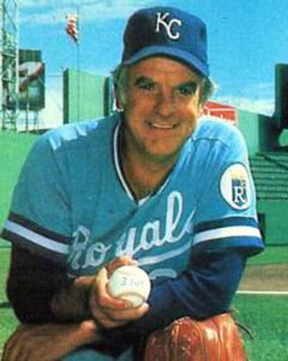 GP KCR 1983 Cooperstown Away Baseball Stitched Jersey, Vintage Baseball Jersey, Retro Sewn Jersey