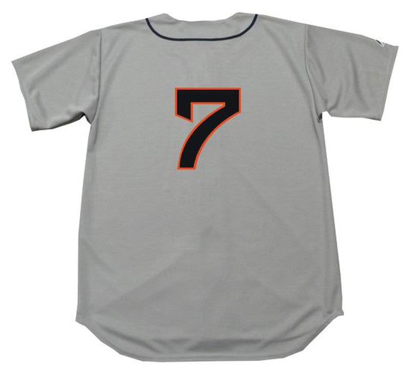 Detroit Tigers Johnny Pesky Cooperstown MLB jersey front view