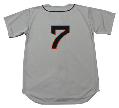 Detroit Tigers Johnny Pesky Cooperstown MLB jersey front view