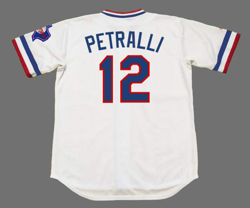 GP TR 1985 Home Throwback Baseball Stitched Jersey, Vintage Baseball Jersey, Retro Sewn Jersey