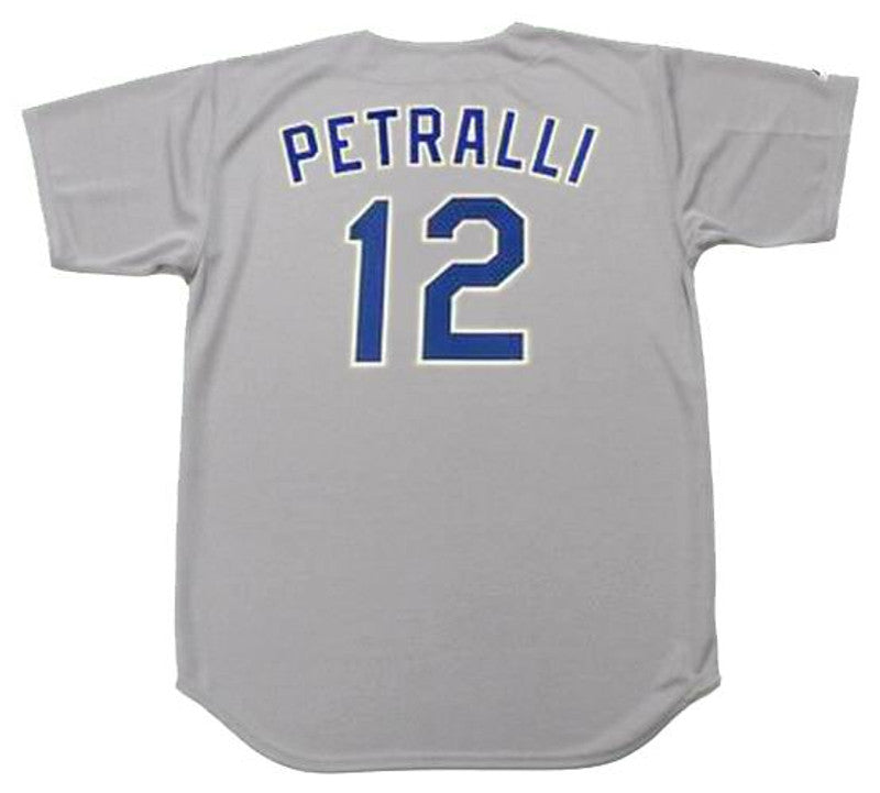 GP TR 1990 Cooperstown Throwback Away Stitched Jersey, Vintage Baseball Jersey, Retro Sewn Jersey