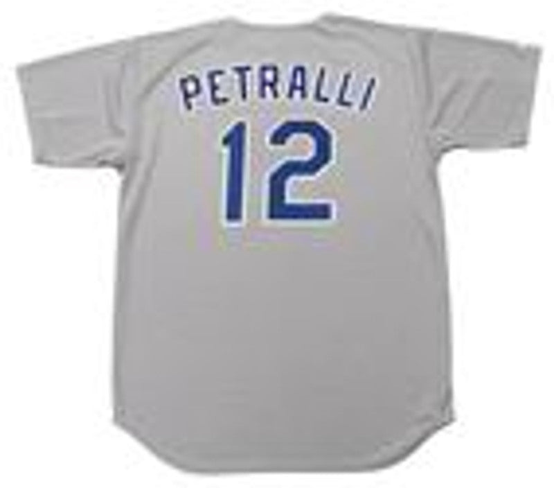 GP TR 1990 Cooperstown Throwback Away Stitched Jersey, Vintage Baseball Jersey, Retro Sewn Jersey