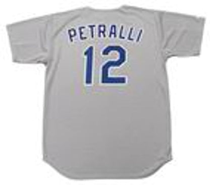 GP TR 1990 Cooperstown Throwback Away Stitched Jersey, Vintage Baseball Jersey, Retro Sewn Jersey