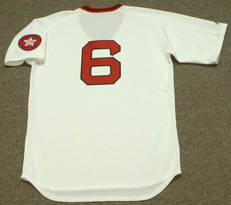 Boston Red Sox Rico Petrocelli Cooperstown MLB jersey front view