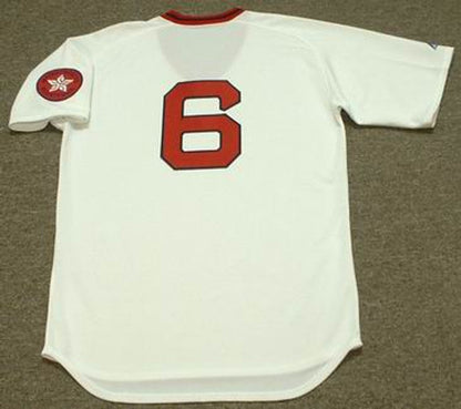Boston Red Sox Rico Petrocelli Cooperstown MLB jersey front view