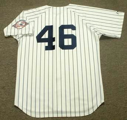 New York Yankees Andy Pettitte MLB jersey front view