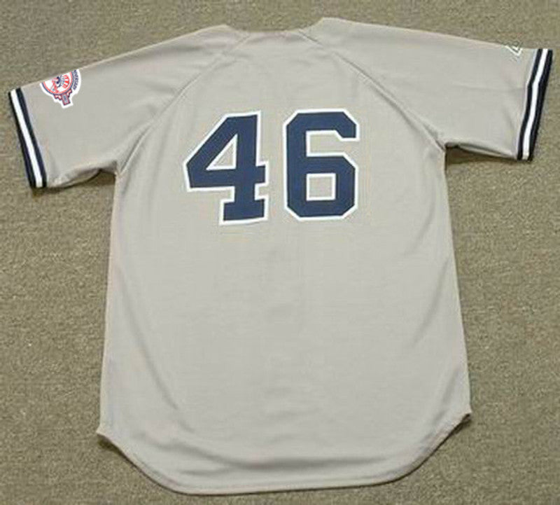 New York Yankees Andy Pettitte MLB jersey front view