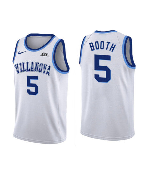 Villanova Wildcats 5 Phil Booth College Basketball Jersey White 5480 | Stitched Jersey RTJS 6268