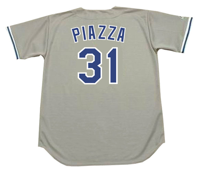 Los Angeles Dodgers Mike Piazza MLB jersey front view