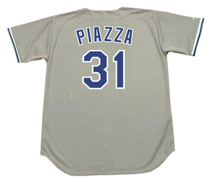 Los Angeles Dodgers Mike Piazza MLB jersey front view