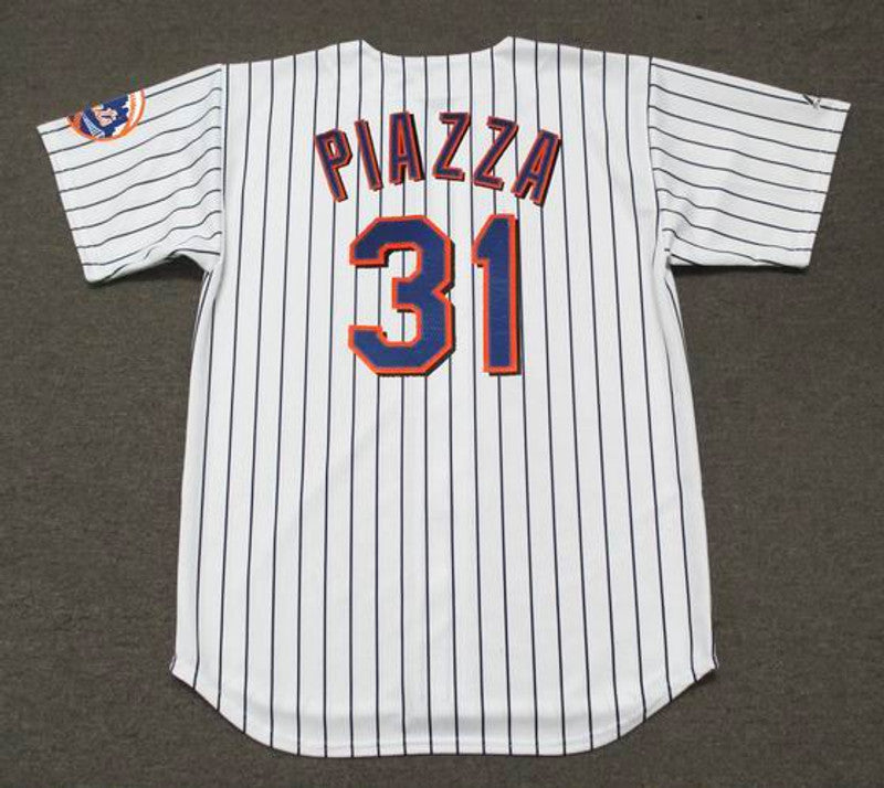 New York Mets Mike Piazza MLB jersey front view