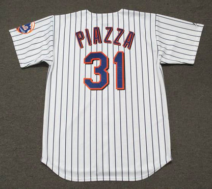 New York Mets Mike Piazza MLB jersey front view