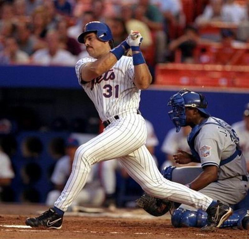 New York Mets Mike Piazza MLB jersey front view