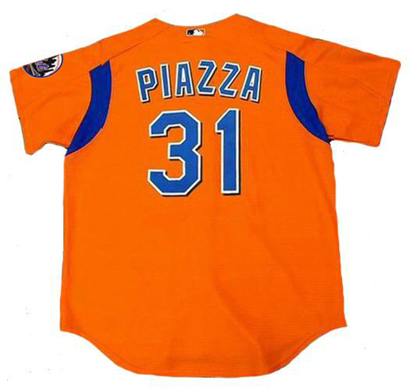 New York Mets Mike Piazza MLB jersey front view