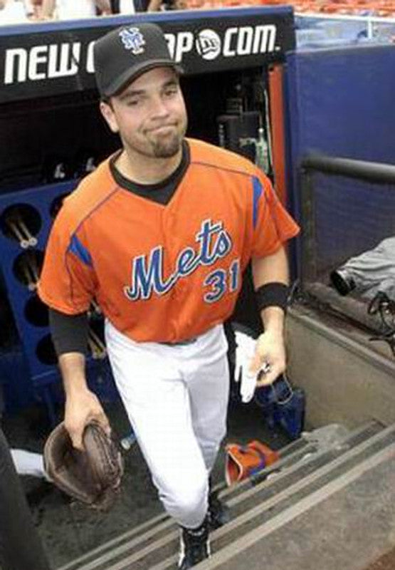 New York Mets Mike Piazza MLB jersey front view