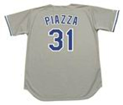 Los Angeles Dodgers Mike Piazza MLB jersey front view