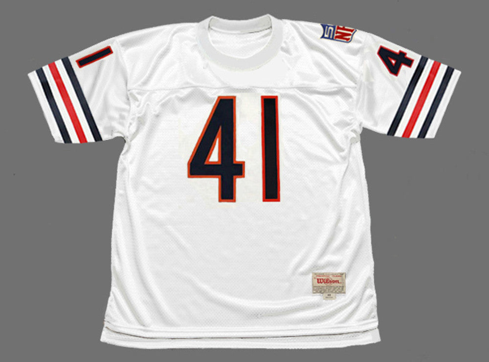 Chicago Bears Brian Piccolo NFL jersey front view