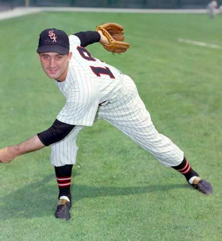 Chicago White Sox Billy Pierce 1960s MLB jersey front view