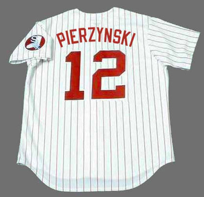 Chicago White Sox Aj Pierzynski 1970s MLB jersey front view