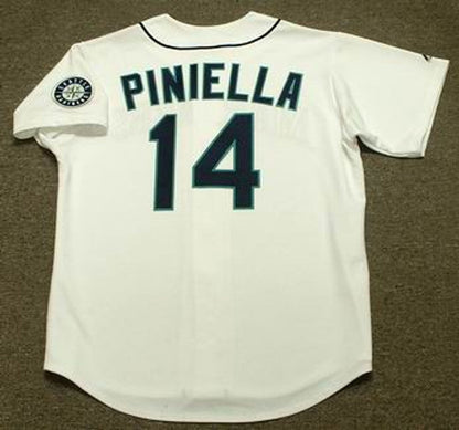 Seattle Mariners Lou Piniella MLB jersey front view