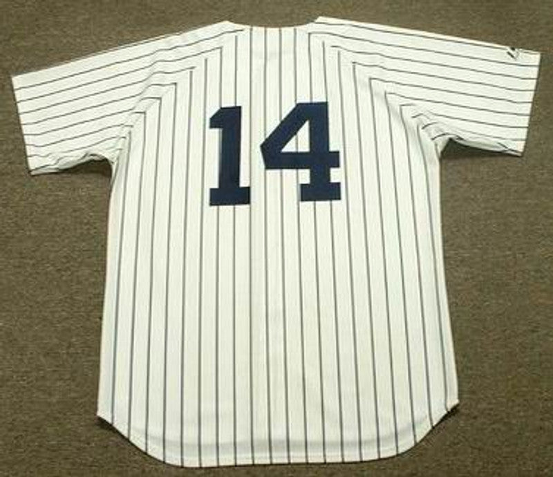 New York Yankees Lou Piniella Cooperstown MLB jersey front view