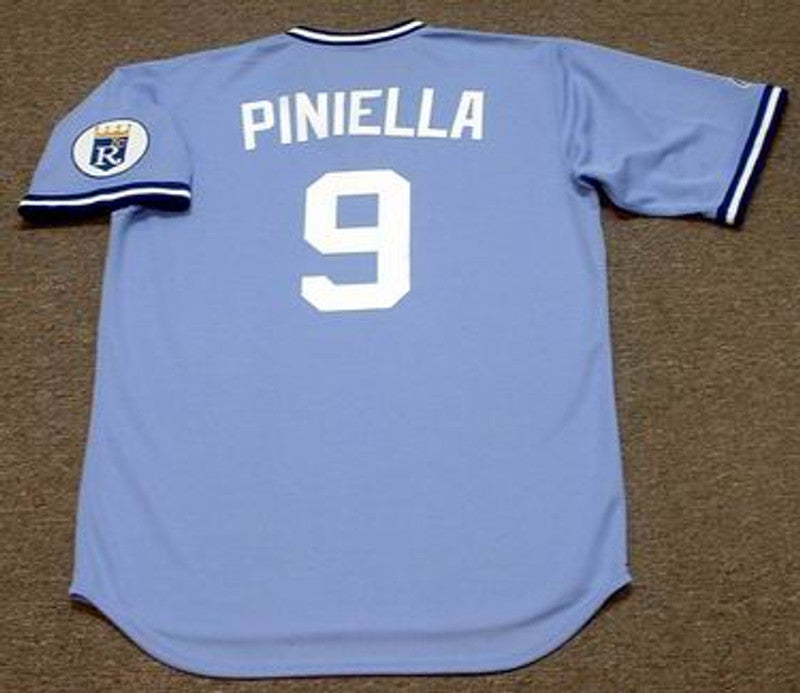 LP KCR 1973 Cooperstown Throwback Baseball Stitched Jersey, Vintage Baseball Jersey, Retro Sewn Jersey