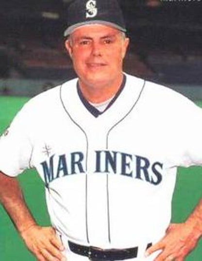Seattle Mariners Lou Piniella MLB jersey front view