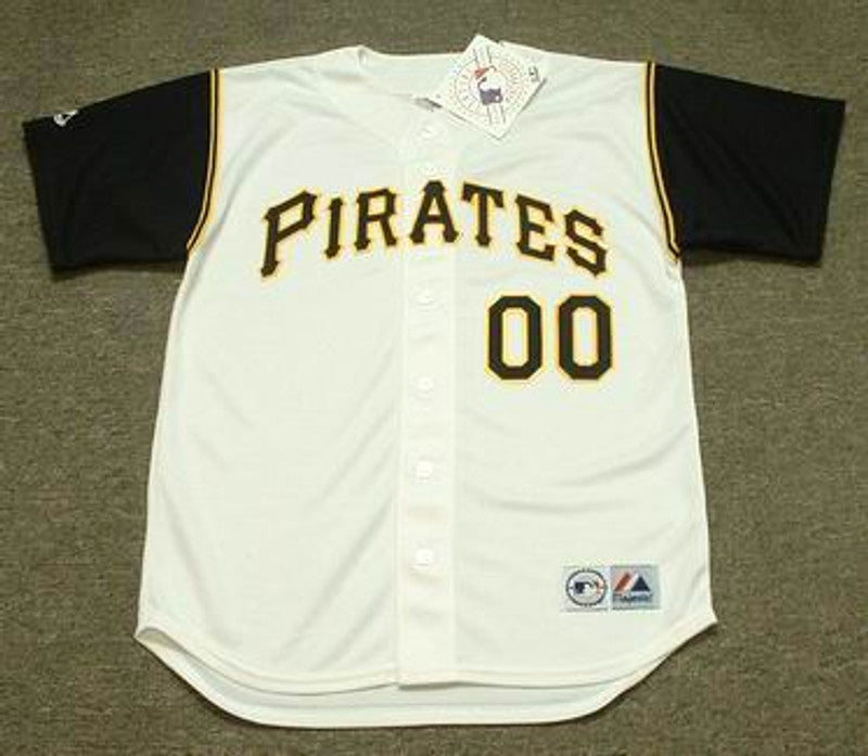 Pittsburgh Pirates 1960s MLB jersey front view