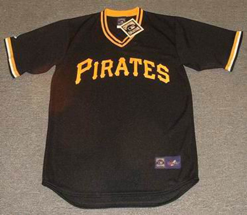 Pittsburgh Pirates 1980s Cooperstown MLB jersey front view