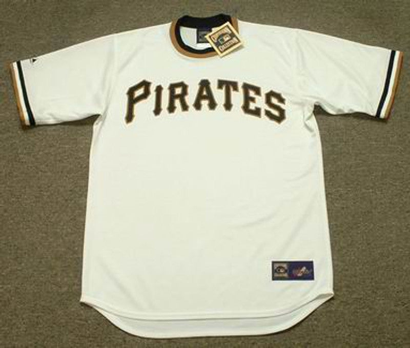 Pittsburgh Pirates 1970s Cooperstown MLB jersey front view