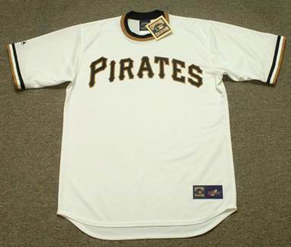 Pittsburgh Pirates 1970s Cooperstown MLB jersey front view
