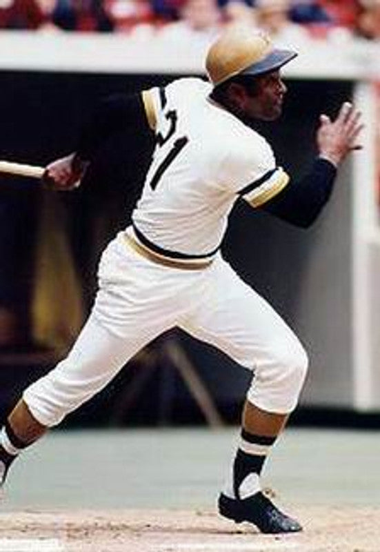 Pittsburgh Pirates 1970s Cooperstown MLB jersey front view