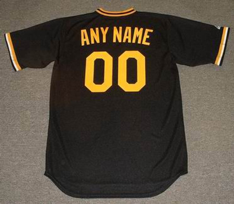 Pittsburgh Pirates 1980s Cooperstown Name Number MLB jersey front view