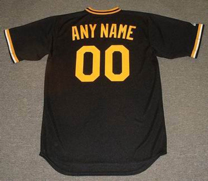 Pittsburgh Pirates 1980s Cooperstown Name Number MLB jersey front view