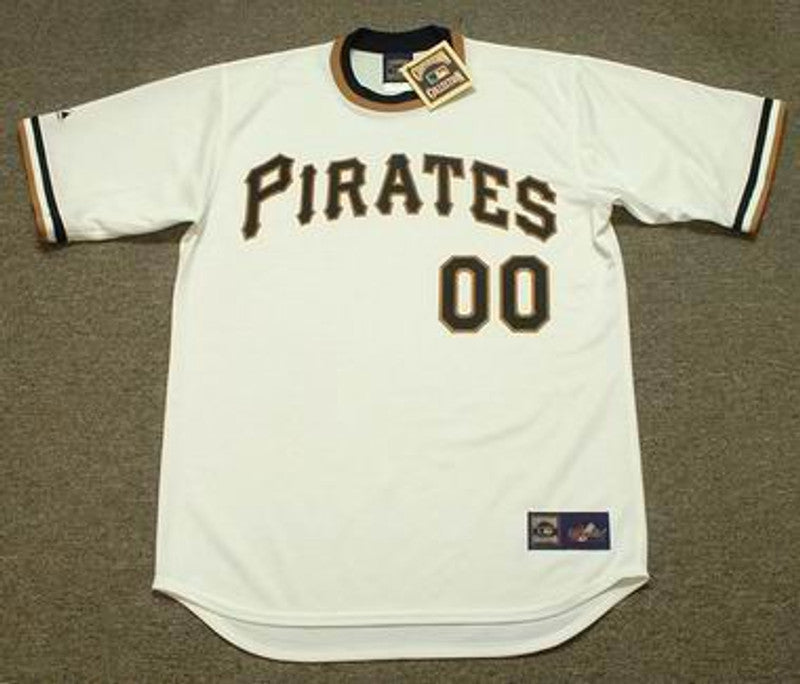 Pittsburgh Pirates 1970s Cooperstown MLB jersey front view