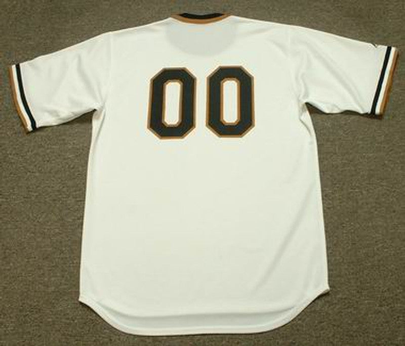 Pittsburgh Pirates 1970s Cooperstown MLB jersey front view
