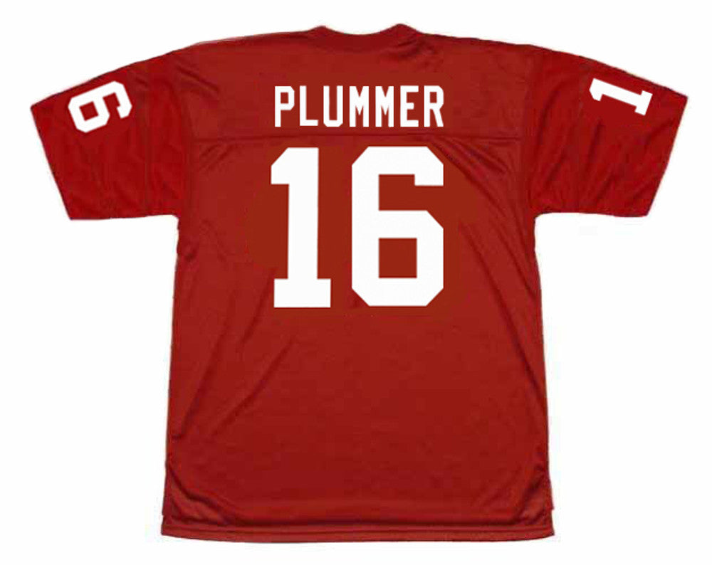 Arizona Cardinals Jake Plummer NFL jersey front view