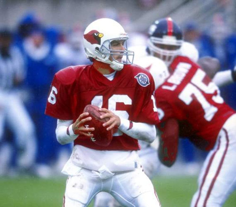 Arizona Cardinals Jake Plummer NFL jersey front view
