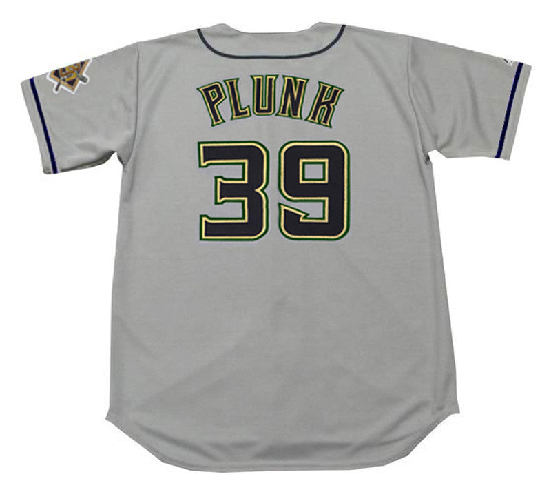 Milwaukee Brewers Eric Plunk MLB jersey front view