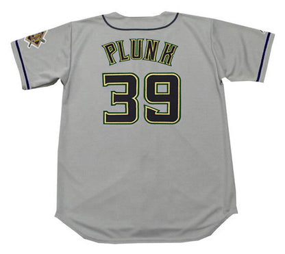 Milwaukee Brewers Eric Plunk MLB jersey front view