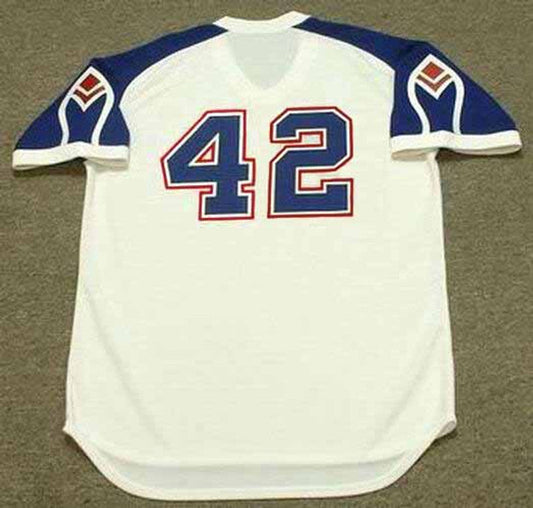 Atlanta Braves Biff Pocoroba MLB jersey front view