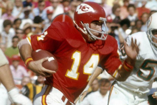Kansas City Chiefs Ed Podolak NFL jersey front view